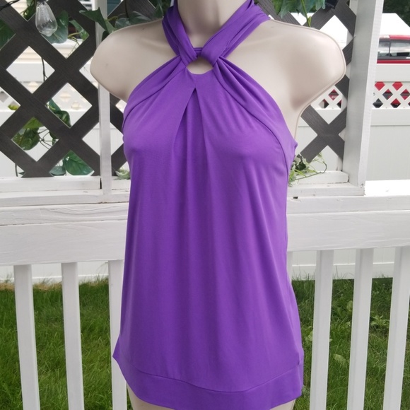MICHAEL Michael Kors Tops - !SALE!👾 MK MICHAEL KORS LILAC SLEEVELESS SHIRT